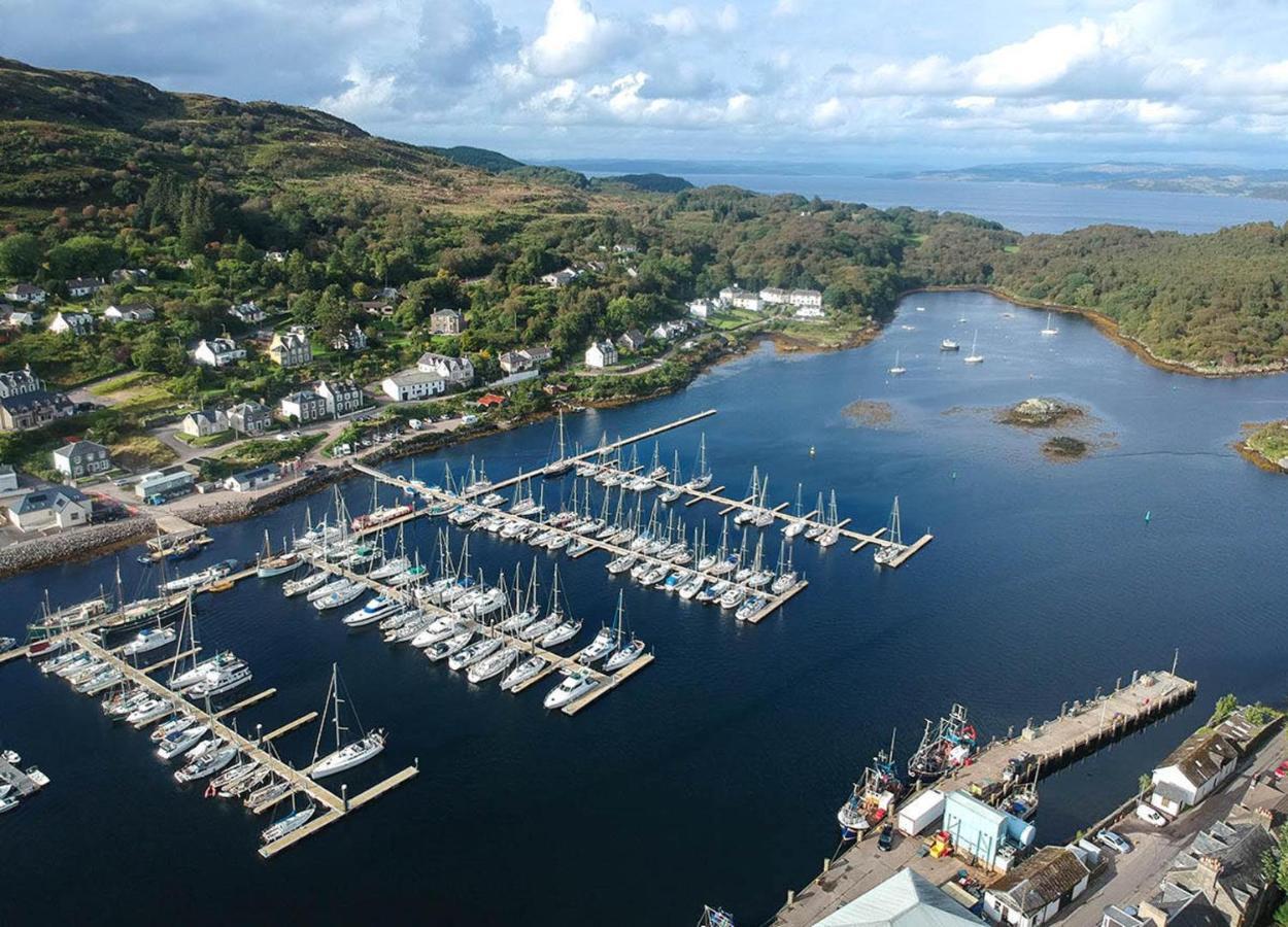 Penlea 1-Bed Flat With Harbour View In Tarbert Apartamento Tarbert  Exterior foto
